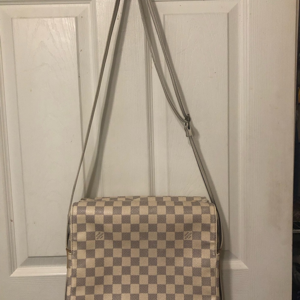 Authentic Louis Vuitton Damier Azur Naviglio
